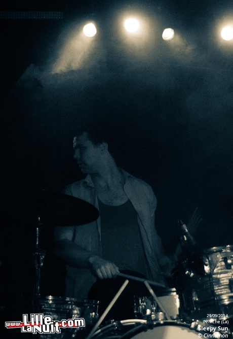 Sleepy Sun à la Péniche en live - photo n°1