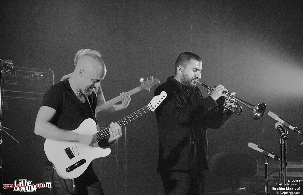 Ibrahim Maalouf au Théâtre Sébastopol en live - photo n°6