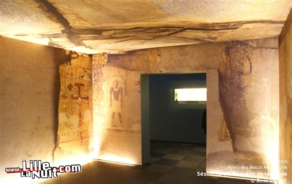 L’exposition « Sésostris III, pharaon de légende » et sa Silent Party au Palais des Beaux Arts en live - photo n°8
