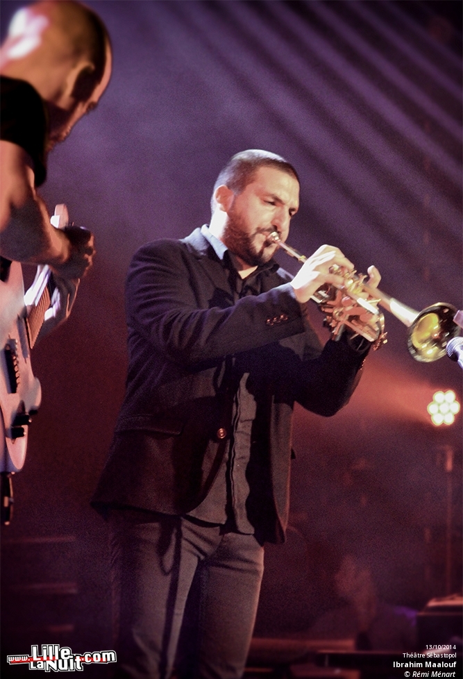Ibrahim Maalouf au Théâtre Sébastopol en live - photo n°7