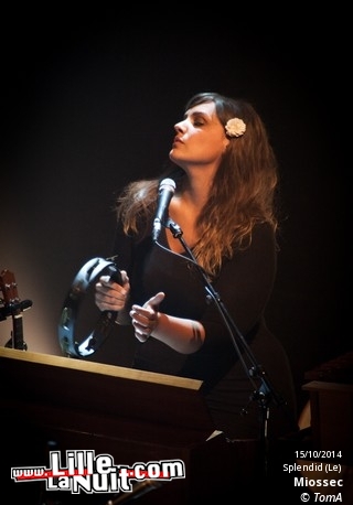 Miossec + Fiodor Dream Dog au Splendid en live - photo n°9