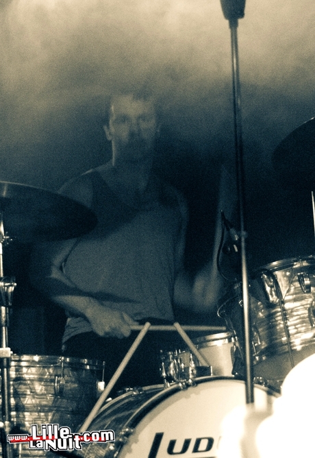 Sleepy Sun à la Péniche en live - photo n°9