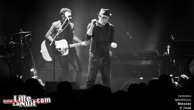 Miossec + Fiodor Dream Dog au Splendid en live - photo n°2