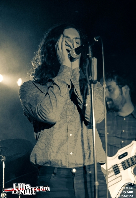 Sleepy Sun à la Péniche en live - photo n°5