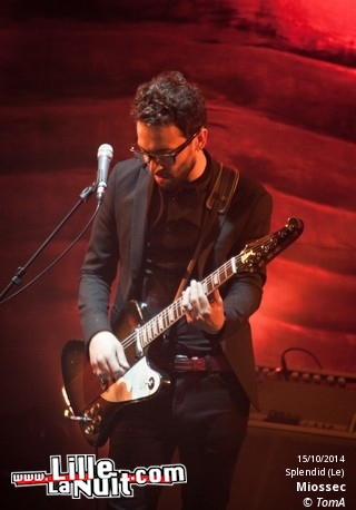 Miossec + Fiodor Dream Dog au Splendid en live - photo n°5