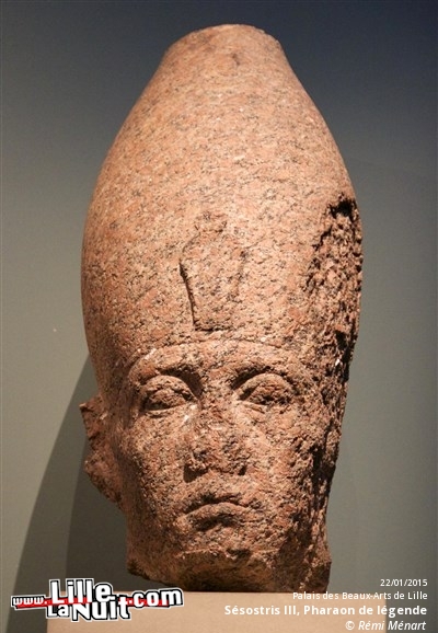 L’exposition « Sésostris III, pharaon de légende » et sa Silent Party au Palais des Beaux Arts en live - photo n°7