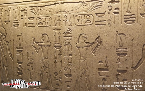 L’exposition « Sésostris III, pharaon de légende » et sa Silent Party au Palais des Beaux Arts en live - photo n°4