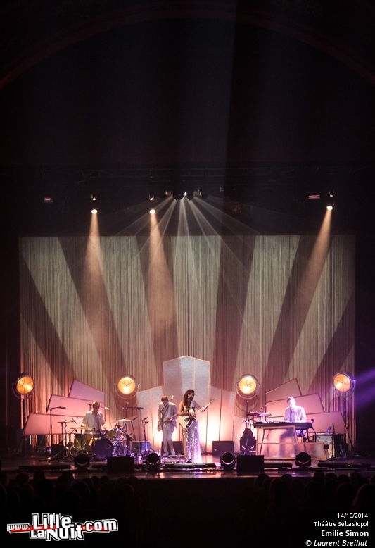 Emilie Simon + June Bug au Théâtre Sébastopol en live - photo n°6