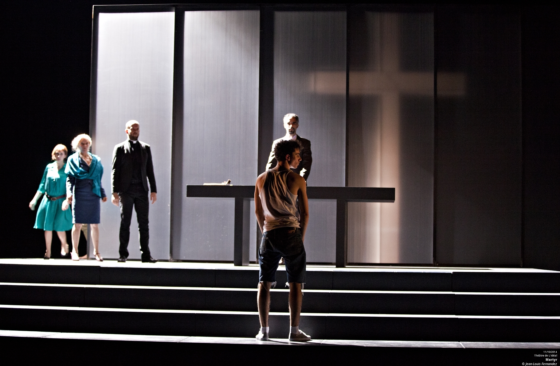 Martyr au Théâtre de l’Idéal en live - photo n°2