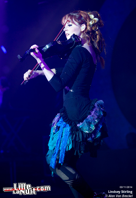 Lindsey Stirling + Marina Kaye au Grand Sud en live - photo n°4