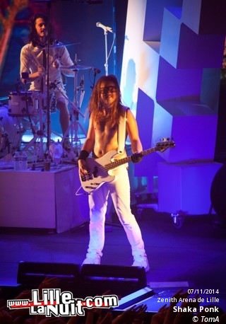 Shaka Ponk + The Dukes au Zenith en live - photo n°24