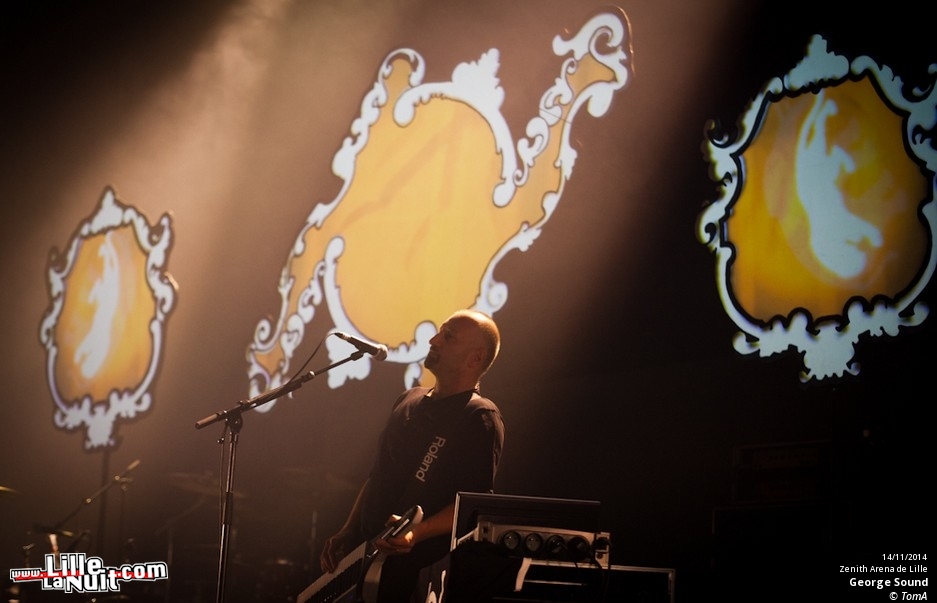 Detroit + George Sound au Zenith en live - photo n°3