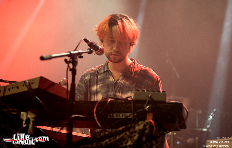 Festival Les InRocks Philips : Palma Violets + Parquet Courts + The Orwells au Grand Mix en live - photo n°7