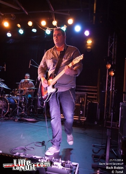 Unswabbed + An Eye On Fall + Rich Robin + Butcher’s Rodeo au Bistrot St So en live - photo n°6