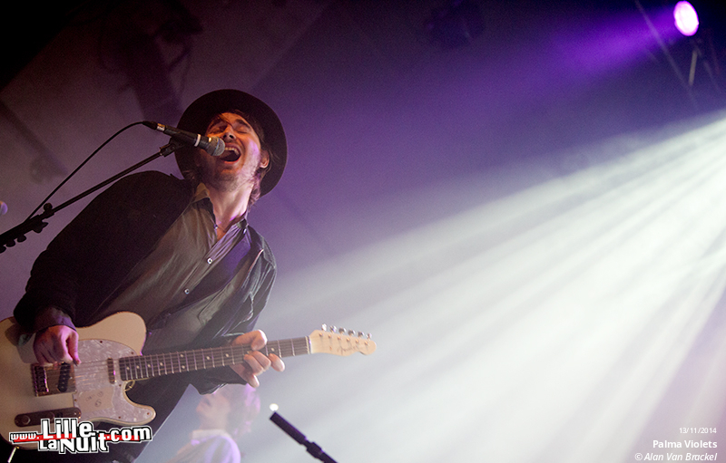 Festival Les InRocks Philips : Palma Violets + Parquet Courts + The Orwells au Grand Mix en live - photo n°12