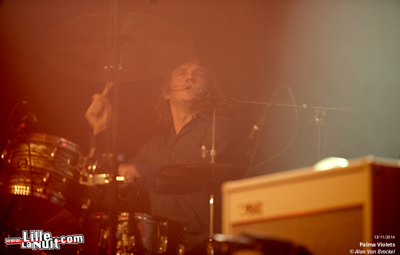 Festival Les InRocks Philips : Palma Violets + Parquet Courts + The Orwells au Grand Mix en live - photo n°8