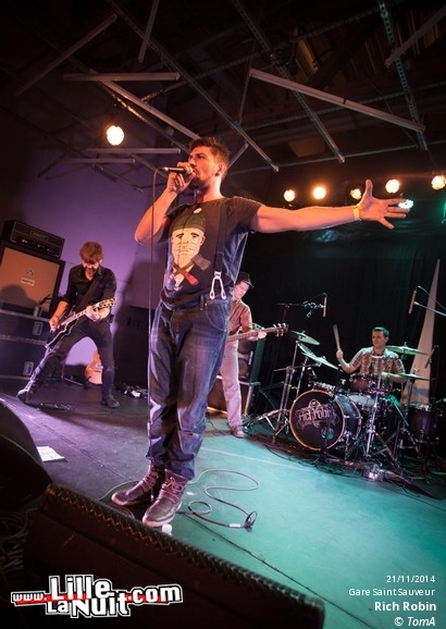 Unswabbed + An Eye On Fall + Rich Robin + Butcher’s Rodeo au Bistrot St So en live - photo n°7