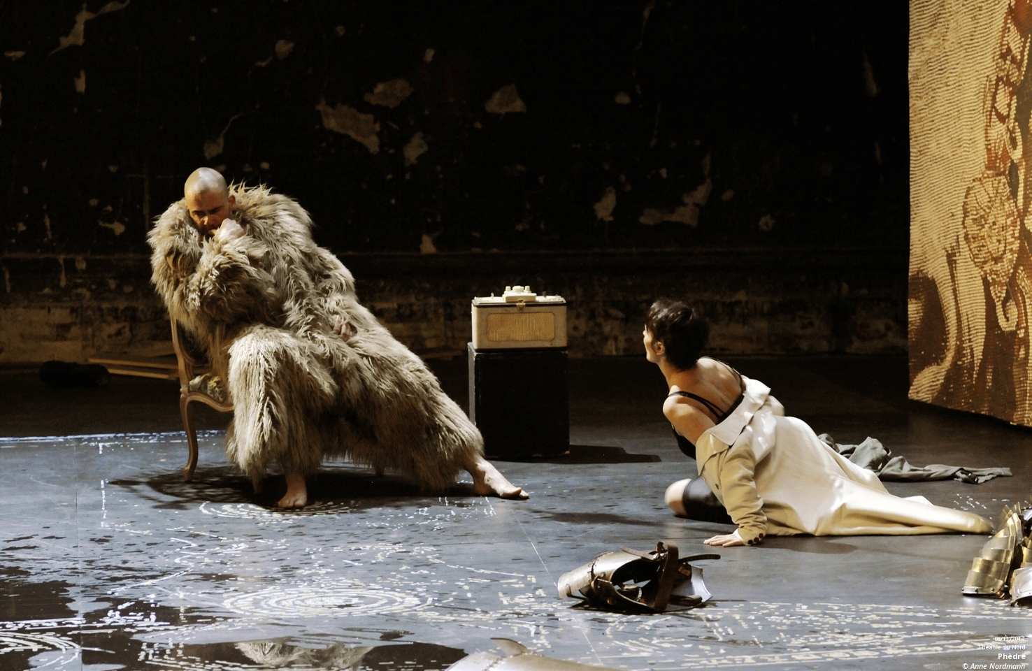 Phèdre au Théâtre du Nord en live - photo n°5