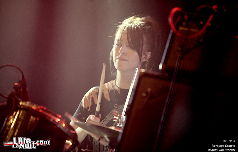 Festival Les InRocks Philips : Palma Violets + Parquet Courts + The Orwells au Grand Mix en live - photo n°9