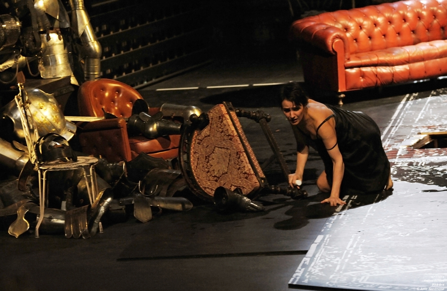 Phèdre au Théâtre du Nord en live - photo n°1