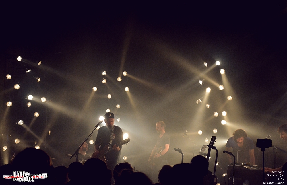 Fink + Douglas Dare au Grand Mix en live - photo n°2