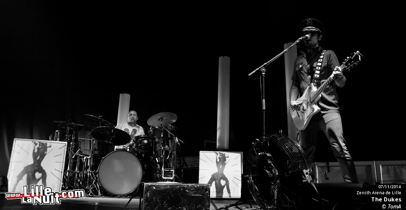 Shaka Ponk + The Dukes au Zenith en live - photo n°10