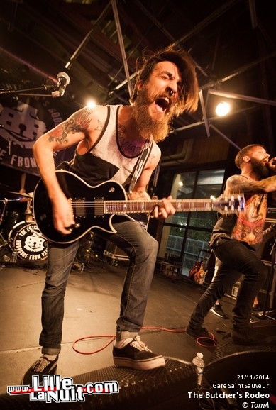 Unswabbed + An Eye On Fall + Rich Robin + Butcher’s Rodeo au Bistrot St So en live - photo n°4