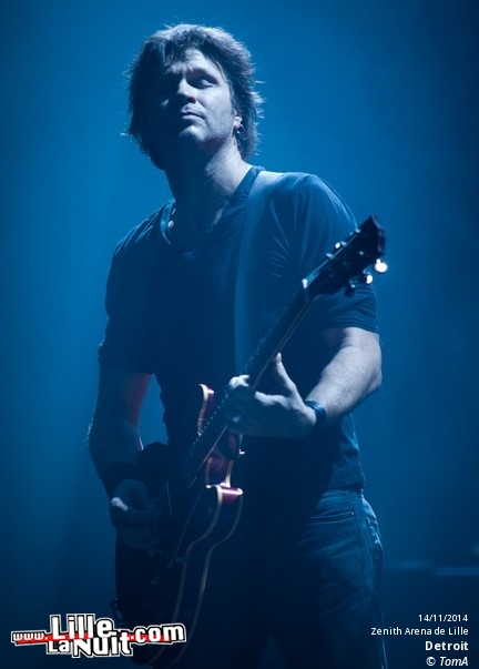 Detroit + George Sound au Zenith en live - photo n°8