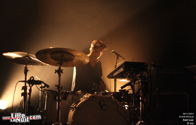 Suuns & Radwan Ghazi Moumneh + Son Lux + Lucrecia Dalt au Grand Mix en live - photo n°2