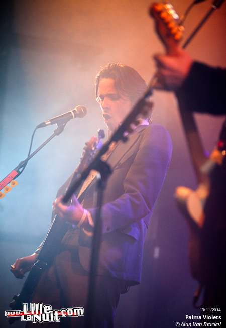 Festival Les InRocks Philips : Palma Violets + Parquet Courts + The Orwells au Grand Mix en live - photo n°1