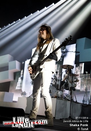 Shaka Ponk + The Dukes au Zenith en live - photo n°7