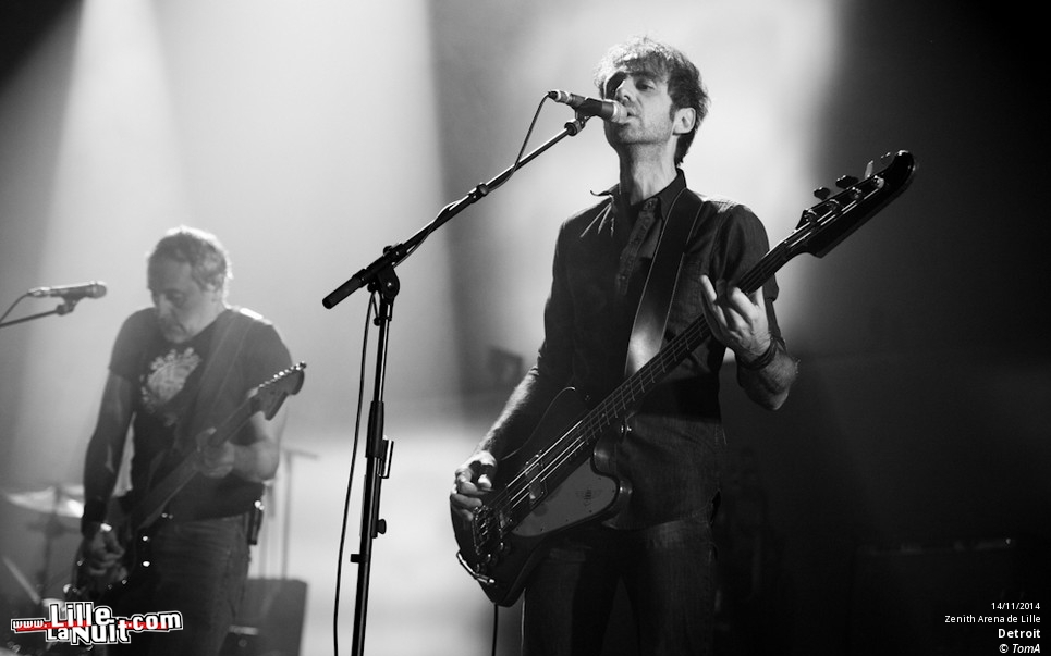 Detroit + George Sound au Zenith en live - photo n°7