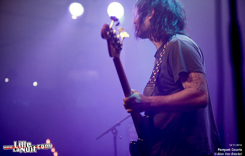 Festival Les InRocks Philips : Palma Violets + Parquet Courts + The Orwells au Grand Mix en live - photo n°2