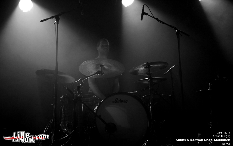 Suuns & Radwan Ghazi Moumneh + Son Lux + Lucrecia Dalt au Grand Mix en live - photo n°7