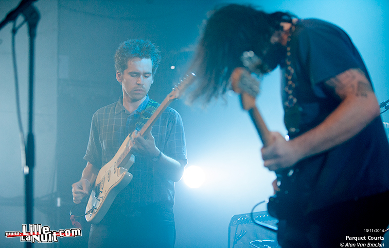 Festival Les InRocks Philips : Palma Violets + Parquet Courts + The Orwells au Grand Mix en live - photo n°4