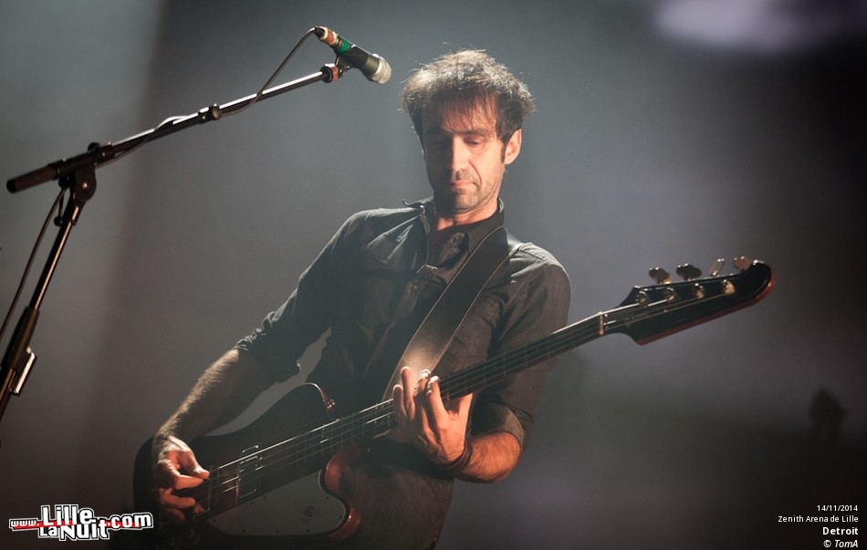 Detroit + George Sound au Zenith en live - photo n°5