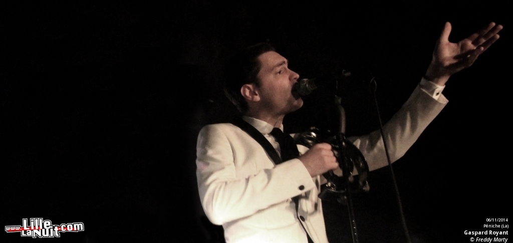 Gaspard Royant à la Péniche en live - photo n°2