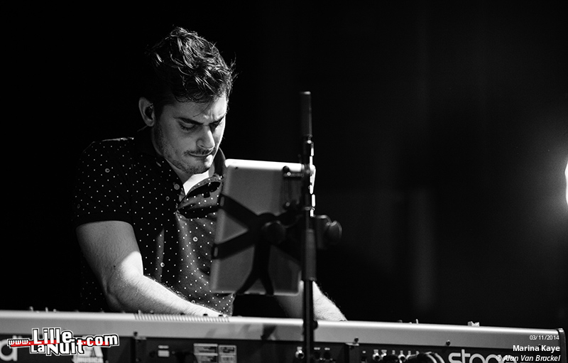 Lindsey Stirling + Marina Kaye au Grand Sud en live - photo n°10