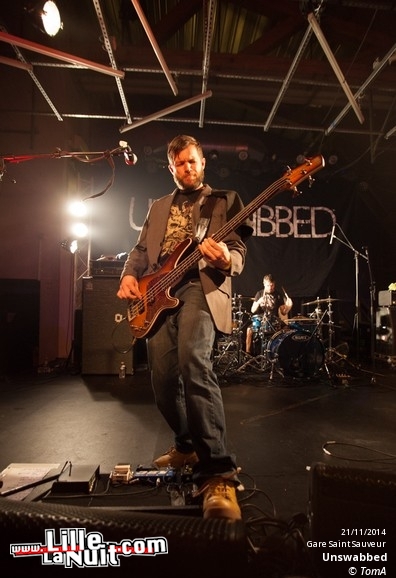 Unswabbed + An Eye On Fall + Rich Robin + Butcher’s Rodeo au Bistrot St So en live - photo n°10