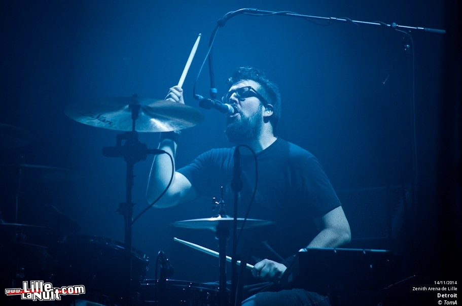 Detroit + George Sound au Zenith en live - photo n°12
