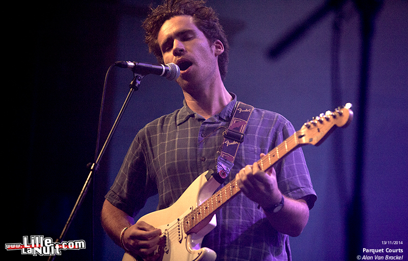 Festival Les InRocks Philips : Palma Violets + Parquet Courts + The Orwells au Grand Mix en live - photo n°1