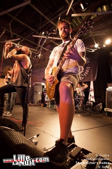 Unswabbed + An Eye On Fall + Rich Robin + Butcher’s Rodeo au Bistrot St So en live - photo n°6