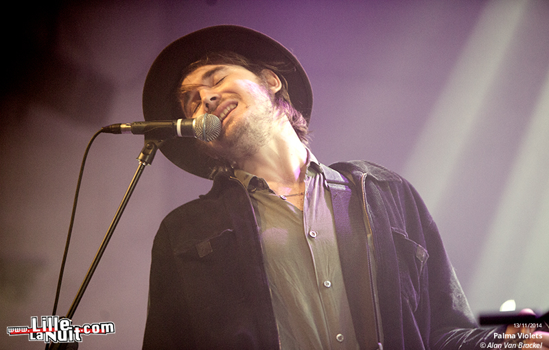 Festival Les InRocks Philips : Palma Violets + Parquet Courts + The Orwells au Grand Mix en live - photo n°11