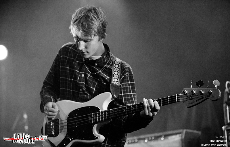 Festival Les InRocks Philips : Palma Violets + Parquet Courts + The Orwells au Grand Mix en live - photo n°11
