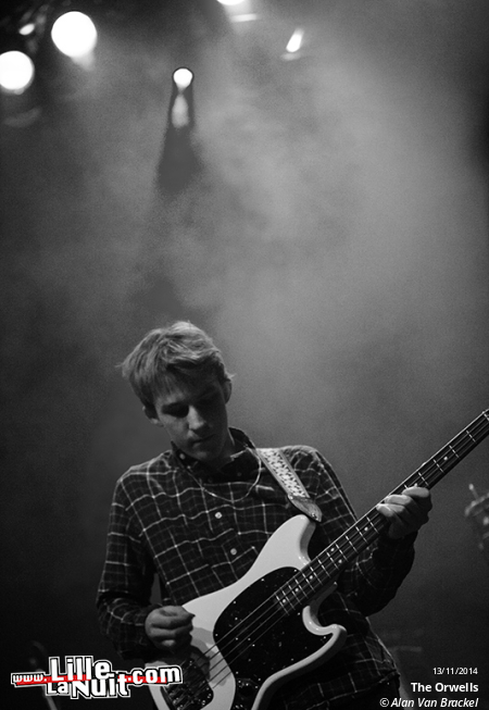 Festival Les InRocks Philips : Palma Violets + Parquet Courts + The Orwells au Grand Mix en live - photo n°7