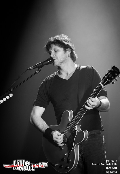Detroit + George Sound au Zenith en live - photo n°10