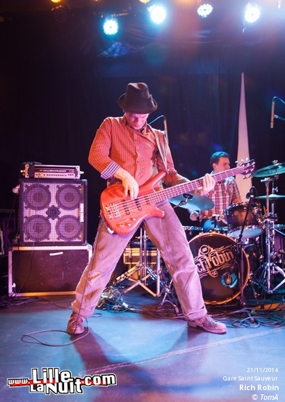 Unswabbed + An Eye On Fall + Rich Robin + Butcher’s Rodeo au Bistrot St So en live - photo n°4