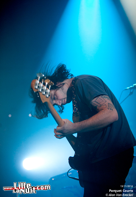 Festival Les InRocks Philips : Palma Violets + Parquet Courts + The Orwells au Grand Mix en live - photo n°5