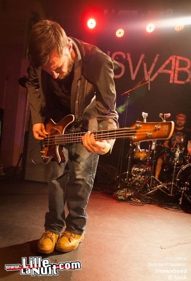 Unswabbed + An Eye On Fall + Rich Robin + Butcher’s Rodeo au Bistrot St So en live - photo n°6