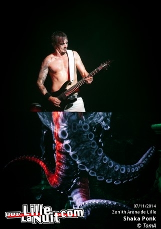 Shaka Ponk + The Dukes au Zenith en live - photo n°23